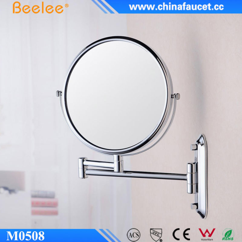 Beelee Flexible Framed Make up Wall Mirror