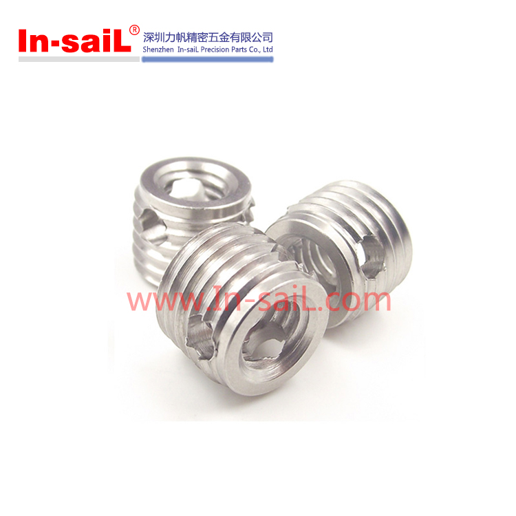 L3070 Self Threading Stainless Steel Thread Inserts for Metal