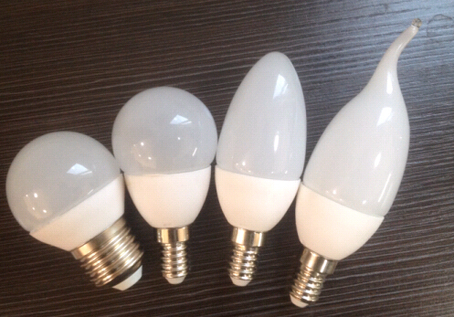 5W E14 C37 Candle Bulb with Ce