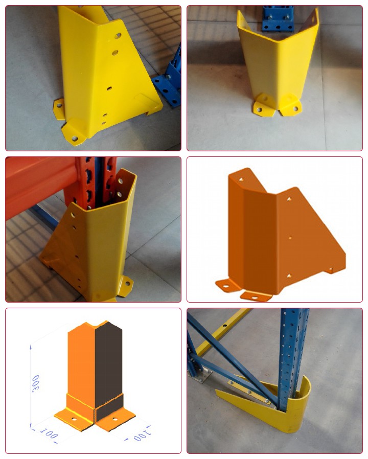 China Manufacturer Corner Guard for Upright Protection