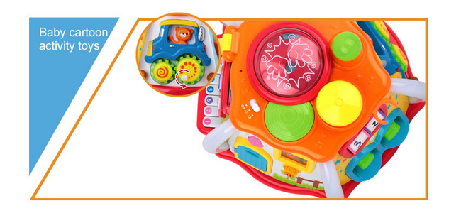 Kid Interesting Small World Plastic Educational Toys (H0895083)