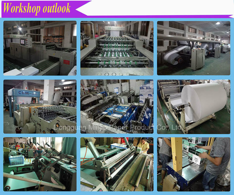 High Quality Duplicate Paper Carbonless Paper Continuous Paper Form Roll