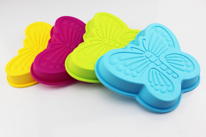 Silicone Gel Butterfly Shape Cake Mold (SE-296)