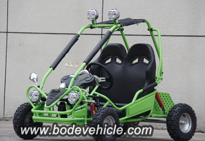 New 450W 2 Seat Mini Electric Go Kart for Sale