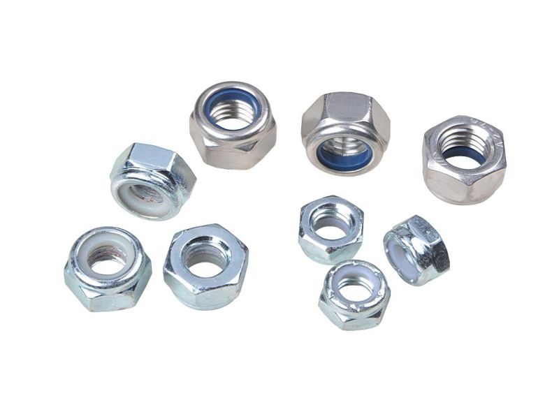 Nylon Insert Hex Lock Nut