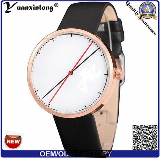 Yxl-538 Fashion Design Couple Lover Watch Promotion Gift Leather Women&Men Cheap Big Discount Watch