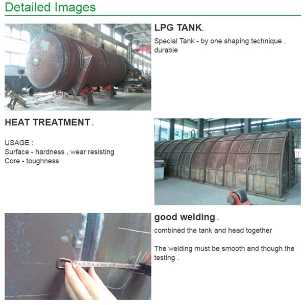 ASME Standard 40500 Litres LPG Gas Tanker Trailer