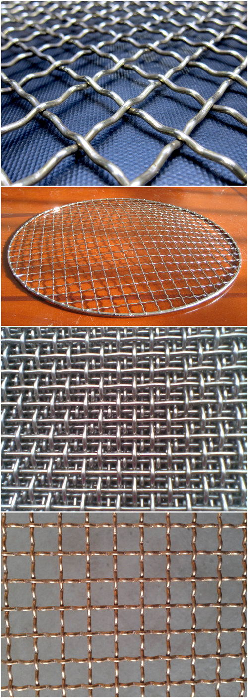 High Quality Crimped Wire Mesh