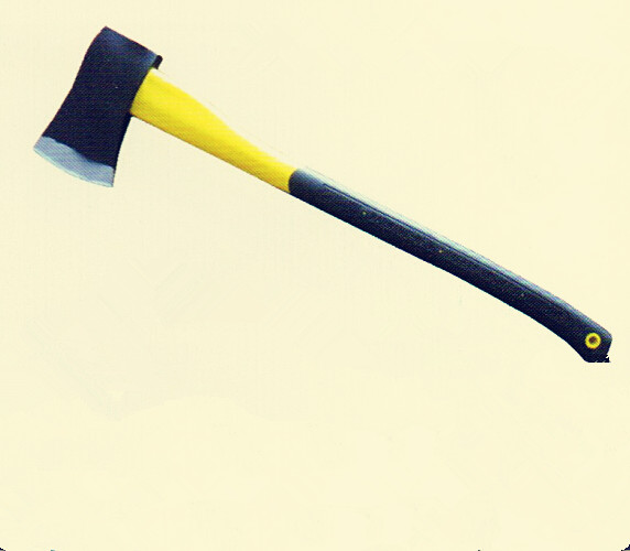 Axe with Plastic-Coating Handle (SD090)