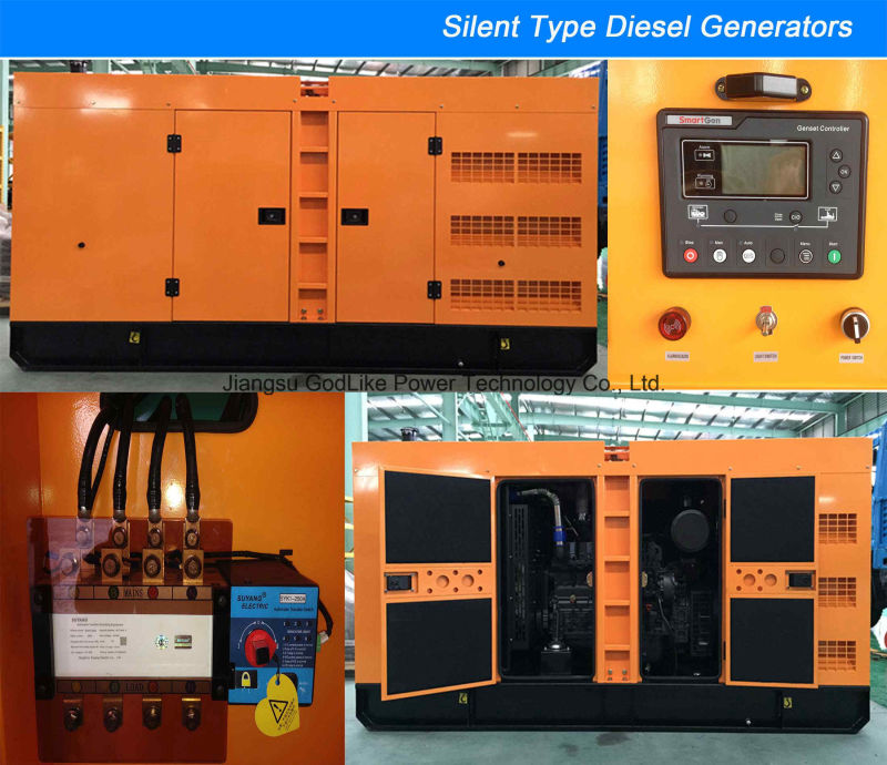 Factory Price 50Hz 250kVA/200kw Diesel Generator Set (NT855-GA) (GDC250*S)