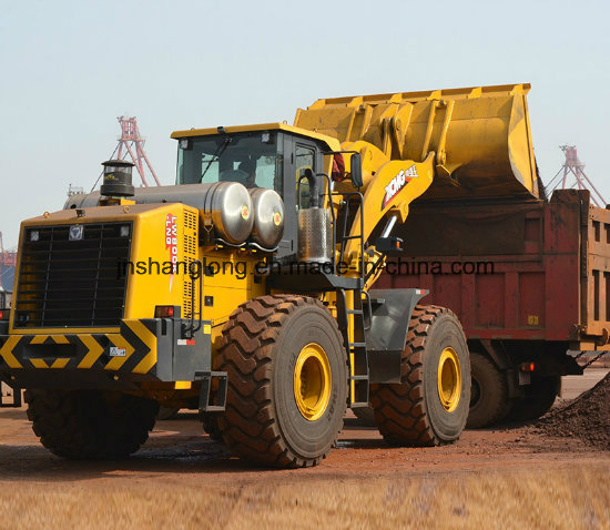 XCMG Big 4.5cbm Wheel Loader 8ton (Diesel/LNG)