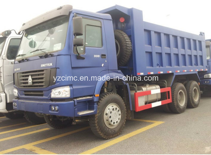 Sinotruk HOWO 6*4 371HP Dump Truck Euro2