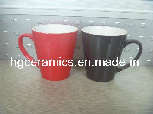 11oz Latte Mug, Latte Color Change Mug