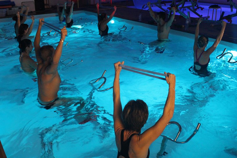 Underwater Foot Massage Walking Treadmill