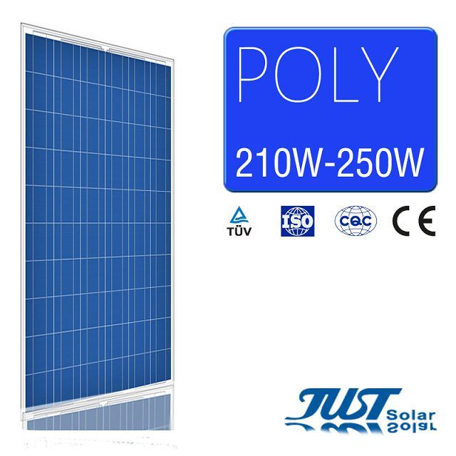 Solar Product 205W Poly Solar Panel with High Efficiency