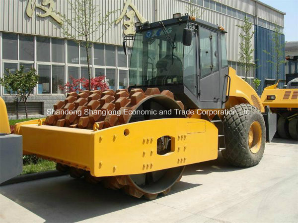 Xs143j Mechanical Single Drum Road Roller Construction Machinery