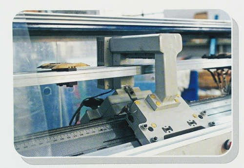 Auto Collar Flat Knitting Machine