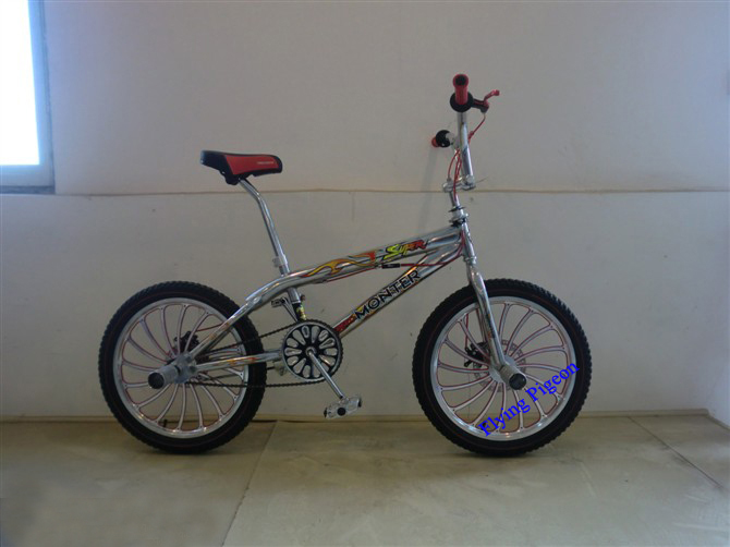 Aluminum Wheel Freestyle Bike (FP-FSB-H030)