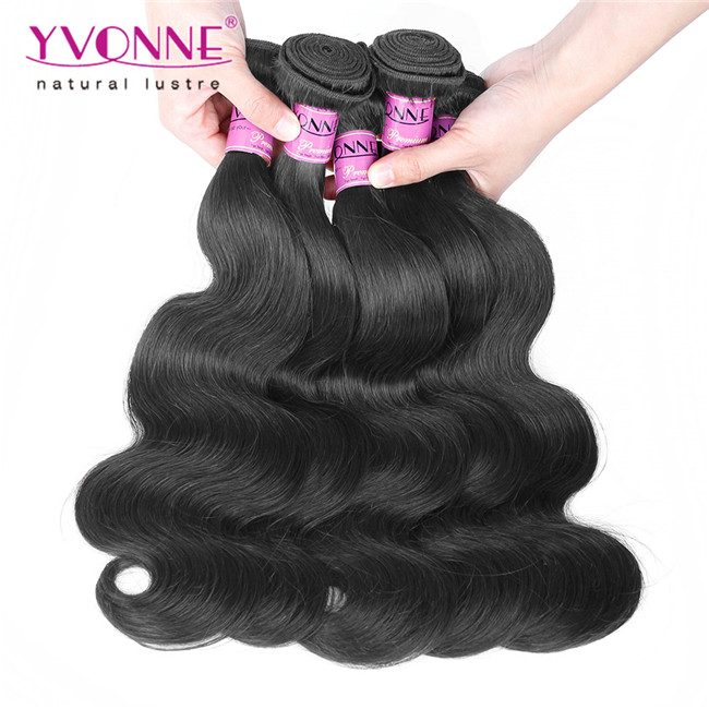 Brazilian Body Wave Virgin Hair 100% Human Hair