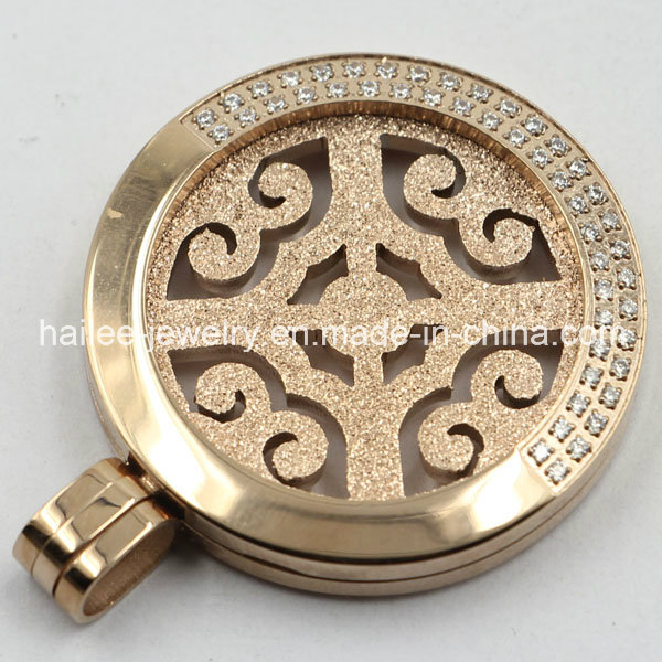 Hot Selling Stainless Steel Locket Pendant Fashion Jewelry