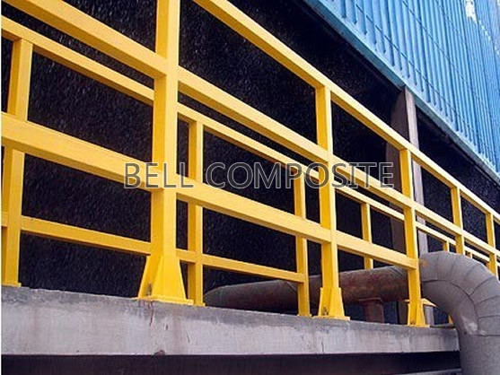 FRP Modular Handrailing for Safety Requirements, Fiberglass Handrail