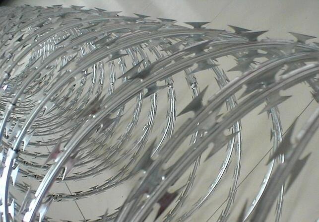 China Supplier Low Price Razor Barbed Wire