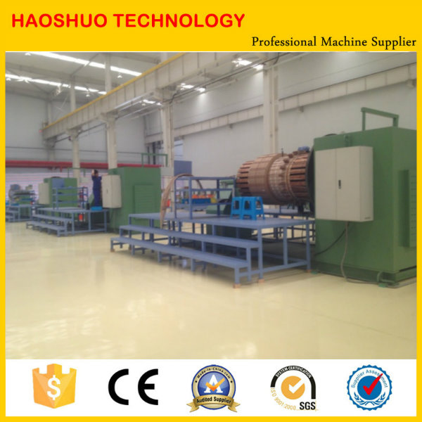 Horizontal Coil Winding Machine for Transformer