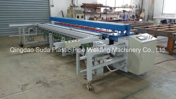 Dza3000 Automatic Plastic Sheet Welding Rolling and Bending Machine