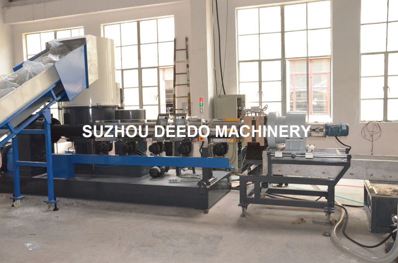 Waste Plastic Recycling Granlator Machine