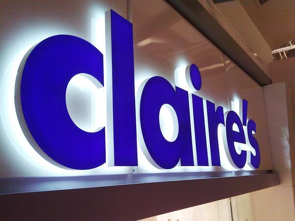 High Quality Both Side LED Channel Letters Signage