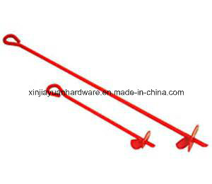 Different Kinds of Galvanized Earth Auger, Earth Anchor