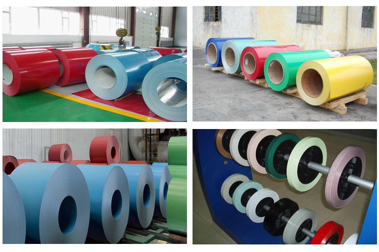 PE prepainted aluminum coils 1060 1100 3003 3105 5052 5754