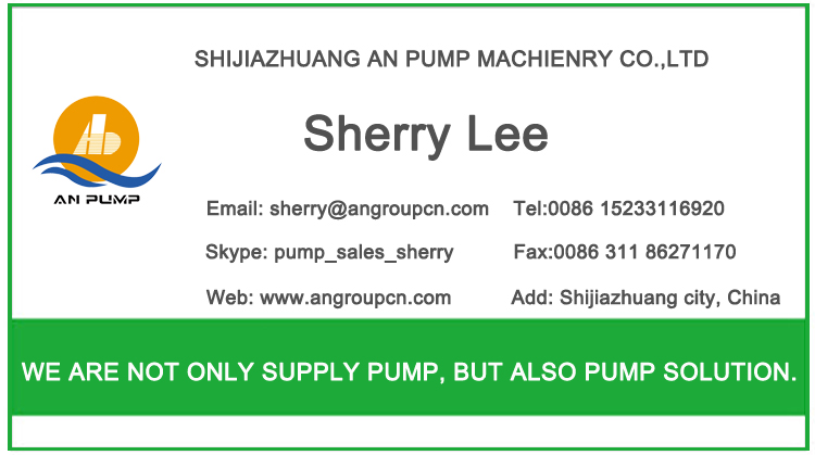 Big Capacity Centrifugal Horizontal Anti Abrasion Gravel Sucking Pump