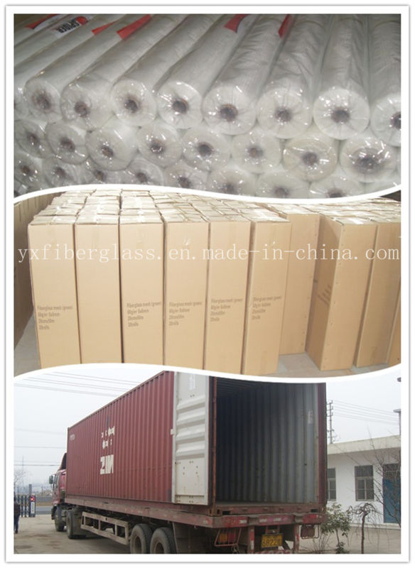 5mm*5mm 75G/M2 Eifs Glass Fiber Mesh