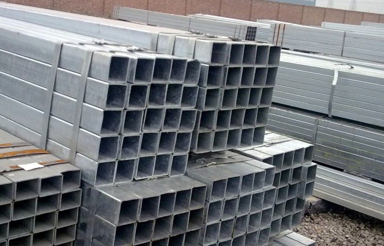 Galvanized Steel Pipe Square and Rectangle