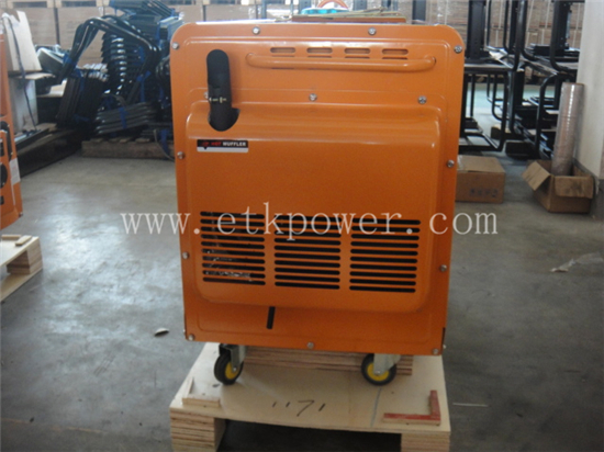 High Speed Security Diesel Generator Set (5KW)