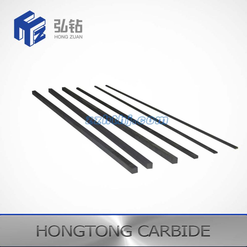 Various Sizes Blank Strip of Cemented Carbide