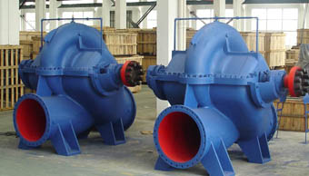 Split Casing Volute Pump Double Suction (SLOW900-900)