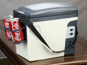 Car Cooler Box with 12V