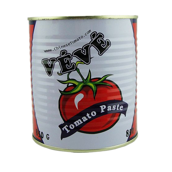 Canned Tomato Paste-Veve Brand