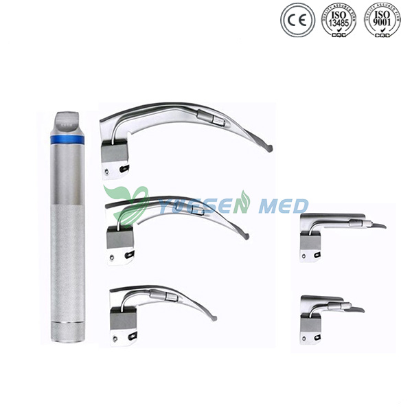 Ysent-Hj2a Medical Ent Instrument Laryngoscope Set