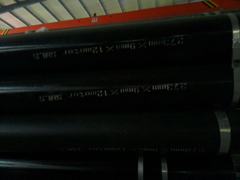 Welded Round Steel Black Pipes