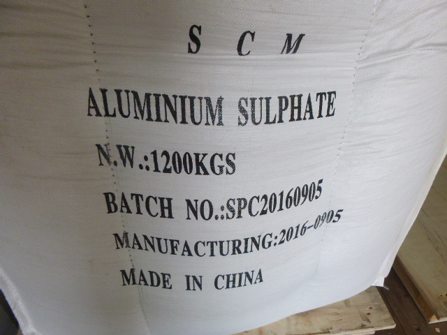 Global Competitive Price of Aluminium Sulphate Flakes/Granule/Powder 16%-17%