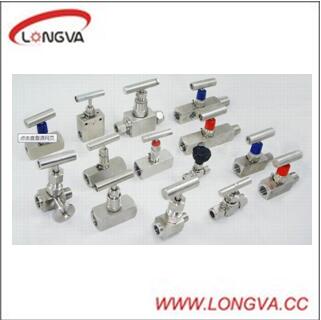 Ss304 Stainless Steel Material Needle Valve