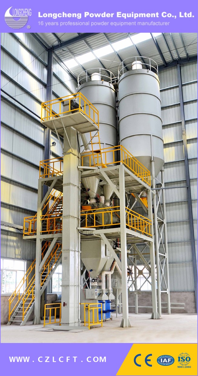 Mixed Dry Mortar Production Line