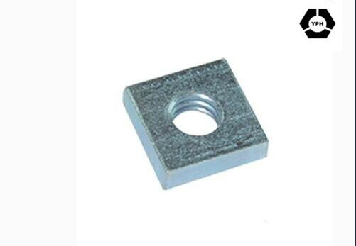 DIN562 Alloy Steel Square Nuts Without Bevel/Pressed Nuts