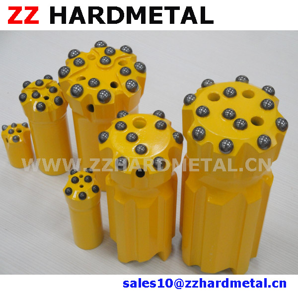 Coal and Rock Drilling Taper Button Drill Bit