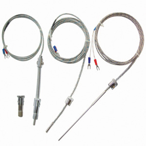 K Type, J Type, E Type Thermocouple Temperature Sensor