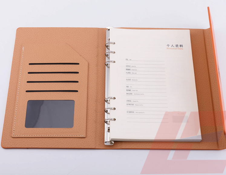 Organizer/Planner Type Magnetic Style Notebook A5 Daily Diary 2016