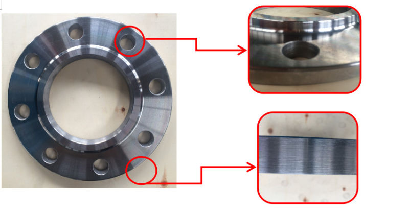 ASTM Forged RF Slip on Carton Steel Flange